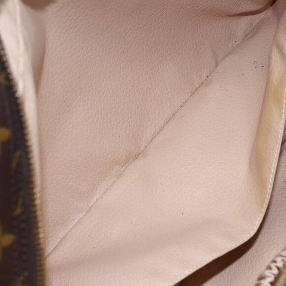 LOUIS VUITTON Monogram Trousse Toilette 28 Clutch Bag M47522 LV Auth SW1730 - Picture 14 of 16
